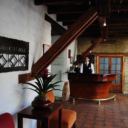 Hotel Casa De La Botica Bogota Exterior photo