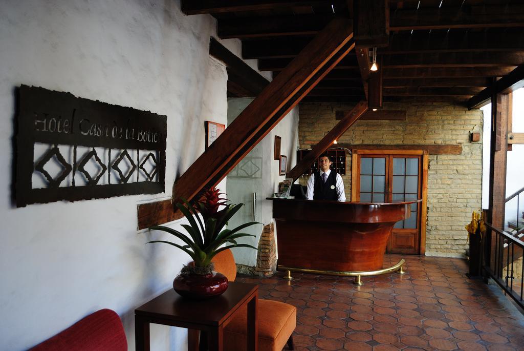 Hotel Casa De La Botica Bogota Exterior photo