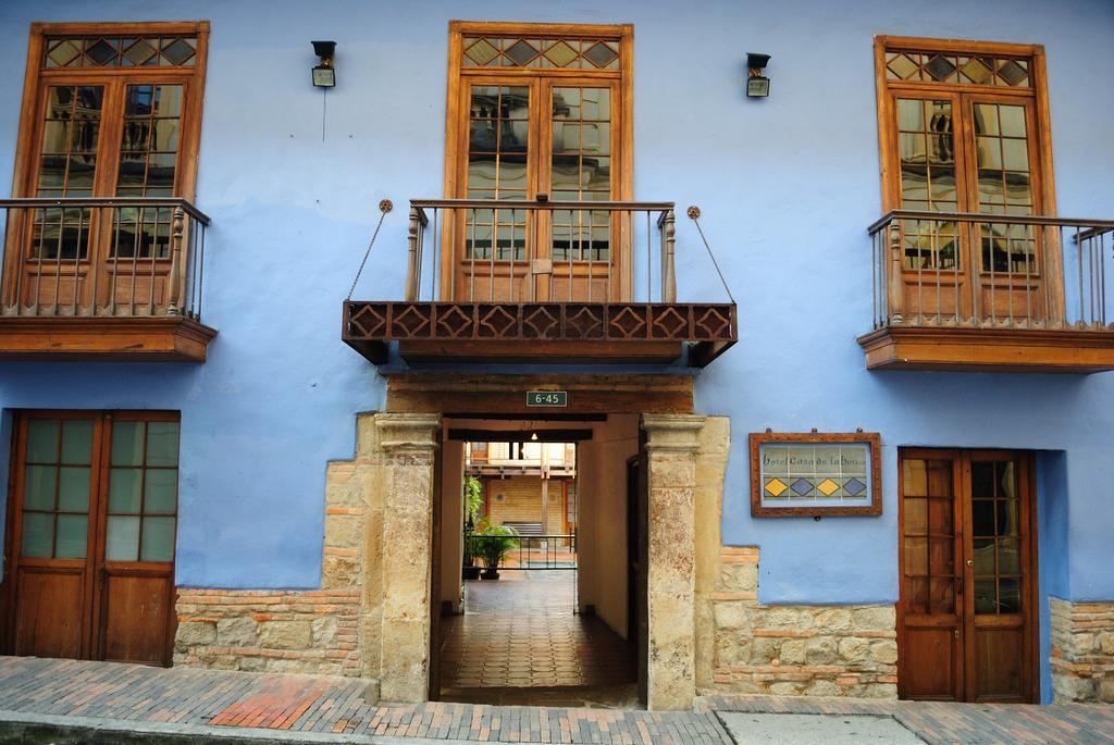 Hotel Casa De La Botica Bogota Exterior photo